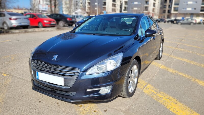 Peugeot 508
