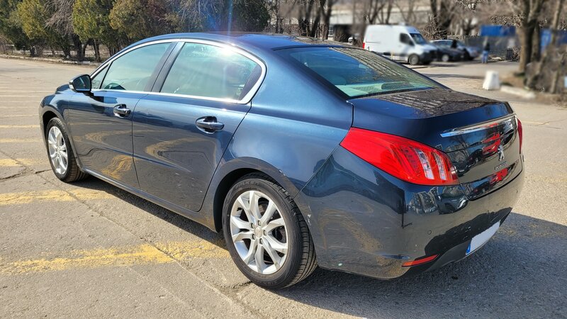 Peugeot 508