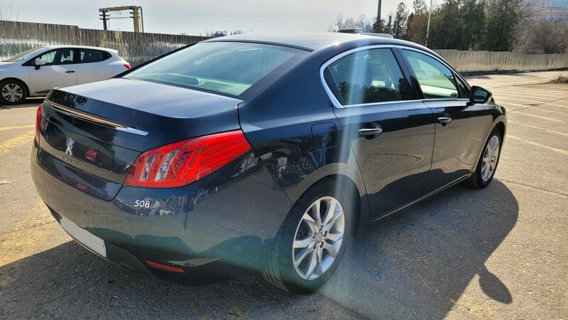 Peugeot 508