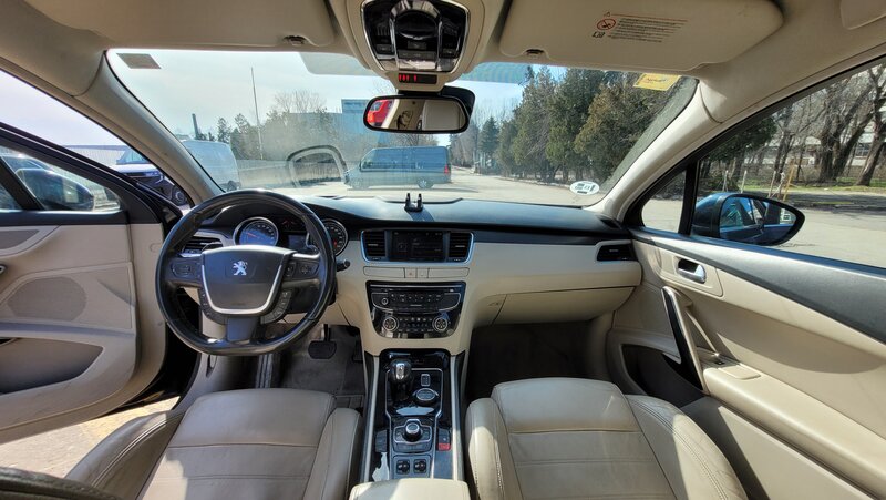 Peugeot 508
